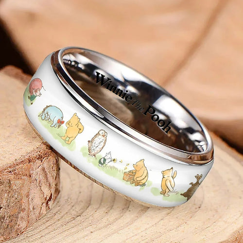 Winnie-the-Pooh Custom Alloy Ring – HOATT26881