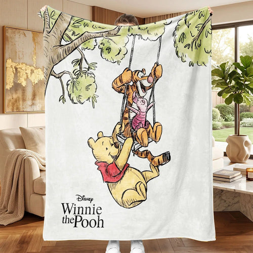 Winnie-the-Pooh Fleece Blanket – TMTHU8653
