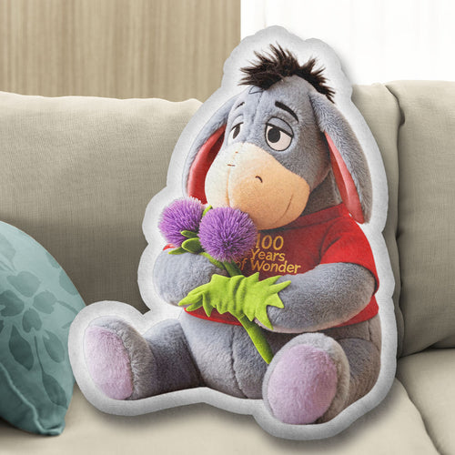 Winnie-the-Pooh x Eeyore 100th Anniversary 2-Sided Custom Shape Pillow – HOATT15944