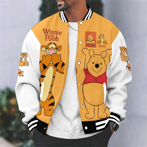 Personalized Winnie-the-Pooh Varsity Jacket – HOATT20747