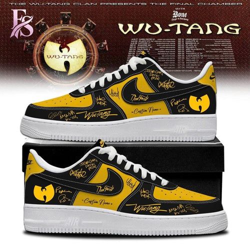 Wu-Tang Clan Signature The Final Chamber Air Force Shoes