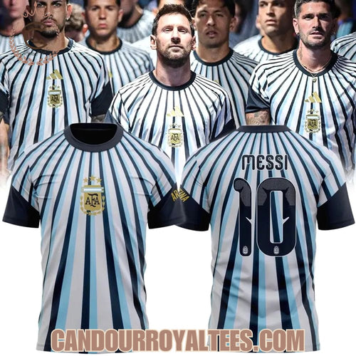 Argentina FIFA World Cup 2026 Warm-up T-shirt