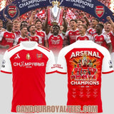 Arsenal FC Premier League Champions 2026 T-Shirt