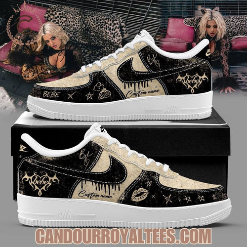 Bebe Rexha Dirty Blonde Album 2026 Signature Air Force 1