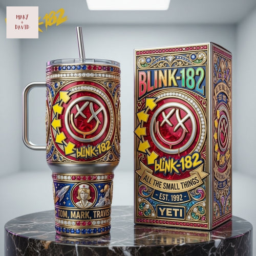 Blink-182 All THe Small Things 2026Tumbler