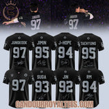 BTS x Raiders 2026 Edition Football Jersey