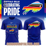 Buffalo Bills 2026 Pride Blue T-shirt, Hoodie
