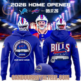 Buffalo Bills Highmark Stadium Inaugural Season 2026 Our New Home Hoodie