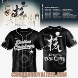 Dallas Cowboys x XG The Core World Tour Baseball Jersey