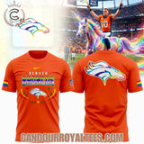 Denver Broncos 2026 Pride Orange T-shirt, Hoodie