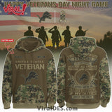 Detroit Lions Salute to Service Limited Editions Hoodie