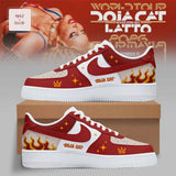 Doja Cat World Tour 2026 Special Graphic Edition Commemorative Air Force 1 Shoes