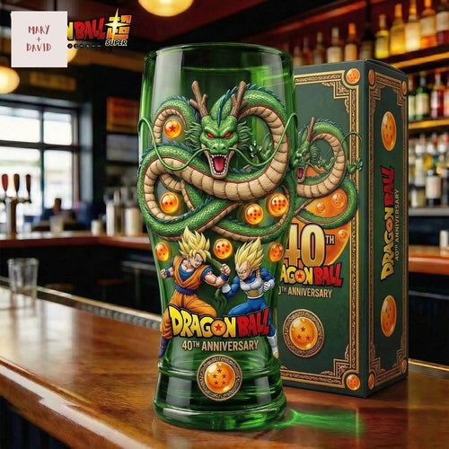 Dragon Ball 40th Anniversary 2026 Beer Glass