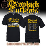 Dropkick Murphys Europe And UK 2026 Tour T-Shirt