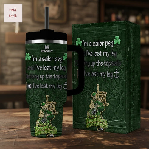 Dropkick Murphys Green 2026 Tumbler