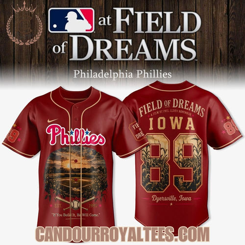 Field Of Dreams x Philadelphia Phillies Jersey