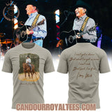 George Strait at Death Valley n the Round One Night Only Tshirt, Hoodie