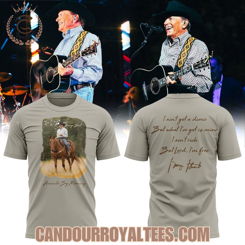 George Strait at Death Valley n the Round One Night Only Tshirt, Hoodie