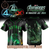 Houston Astros x Avengers Doomsday 2026 Doctor Doom Jersey