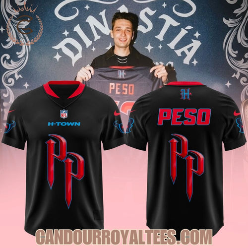 Houston Texans H-TOWN x PESO 2026 Jersey