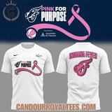 Indiana Fever Pink for Purpose Shirt
