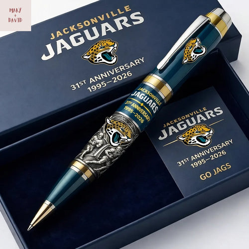 Jacksonville Jaguars 30th Anniversary 1995-2026 Pen