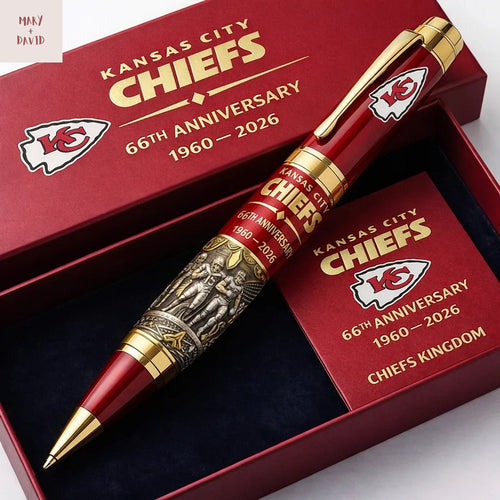 Kansas City Chiefs 65th Anniversary Chiefs Kingdom Pen