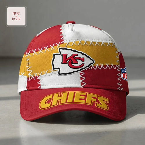 Kansas City Chiefs Premium Patchwork Snapback Cap