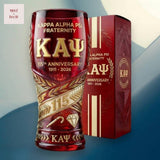 Kappa Alpha Psi 115Th Anniversary Beer Glass