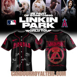 Los Angeles Angels x Linkin Park From Zero World Tour 2026 Jersey