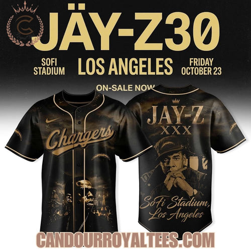 Los Angeles Chargers x JAY-Z XXX Sofi Stadium Jersey