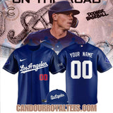 Los Angeles Dodgers x Taking Our Blue On The Road 2026 Jersey