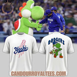 Los Angeles Dodgers x Yoshi Statement T-Shirt