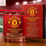 Manchester United 148 Years Anniversary 1878-2026 Whiskey Glass