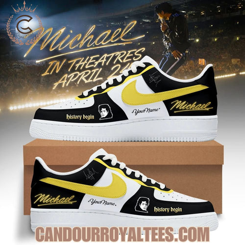 Michael Jackson In Theatres April 24 Air Force 1