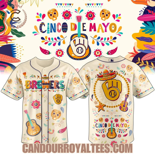 Milwaukee Brewers Cinco de Mayo Jersey