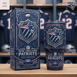 New England Patriots 1960-2026 NFL Legacy Collection Tumbler