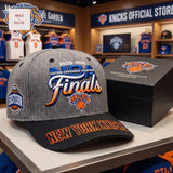 New York Knicks 2025-2026 Eastern Conference Champions Commemorative Snapback Cap