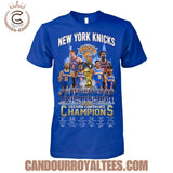 New York Knicks 2026 Eastern Conference Champions T-Shirt