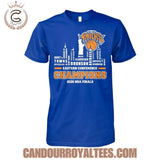 New York Knicks Eastern Conference Champions 2026 NBA Finals T-Shirt