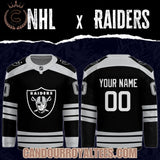 NHL x Las Vegas Raiders Hockey Jersey 2026