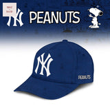 NYY x Peanuts Night 2026 Cap