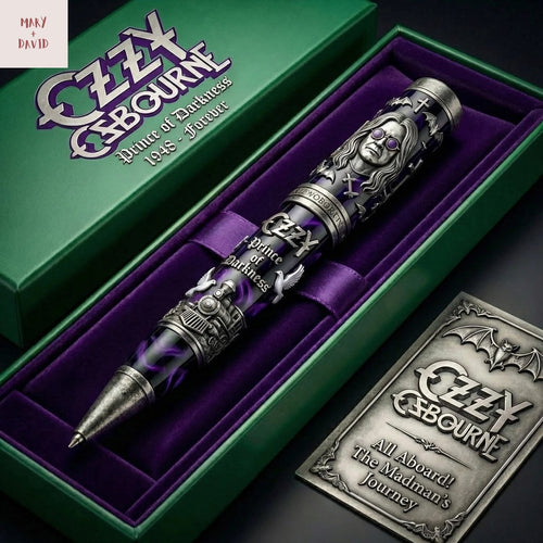 Ozzy Osbourne Prince Of Darkness Fountain Pen