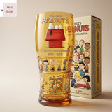 Peanuts 75Th Anniversary Snoopy Beer Glass