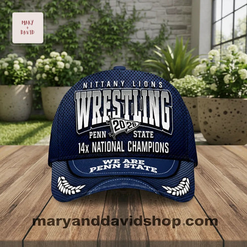 Penn State Nittany Lions Wrestling 2026 14x National Champions Cap