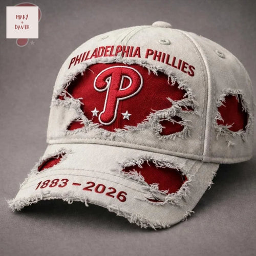 Philadelphia Phillies 1883-2026 Cap