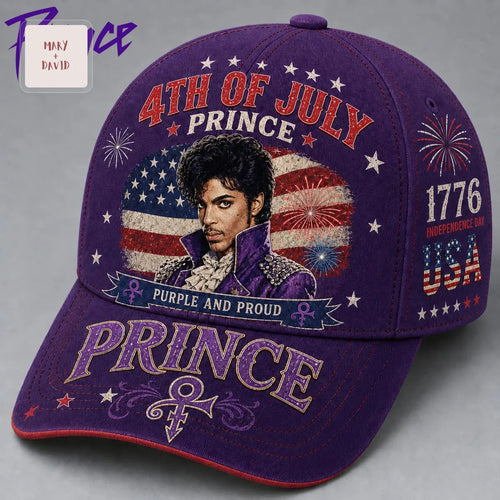 Prince 4th of July American Legend Baseball Cap