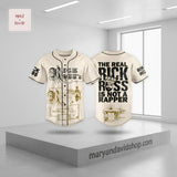 Rick Ross Port of Miami 20th Anniversary Tour Baseball Jersey