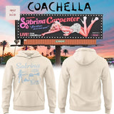 Sabrina Carpenter Coachella Live In The Desert Hoodie