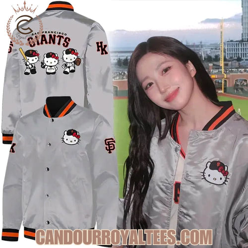 San Francisco Giants x Hello Kitty Statement Jacket